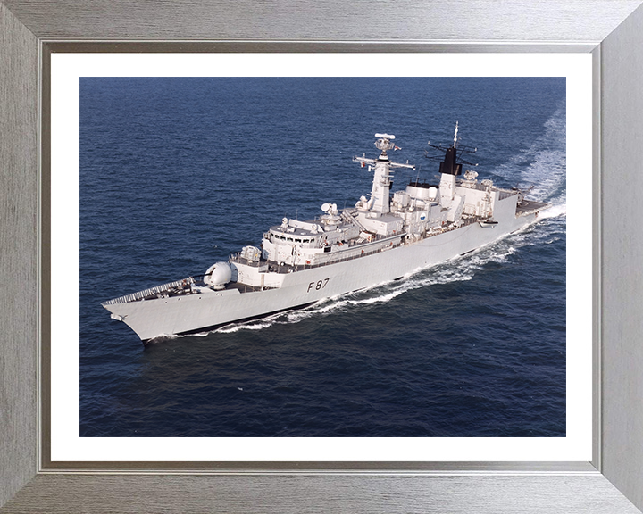 HMS Chatham F87 | Photo Print | Framed Print | Poster | Type 22 | Frigate | Royal Navy Hampshire Prints