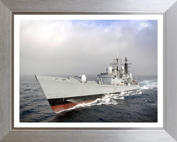 HMS Edinburgh D97 | Photo Print | Framed Print | Poster | Type 42 | Destroyer | Royal Navy Hampshire Prints