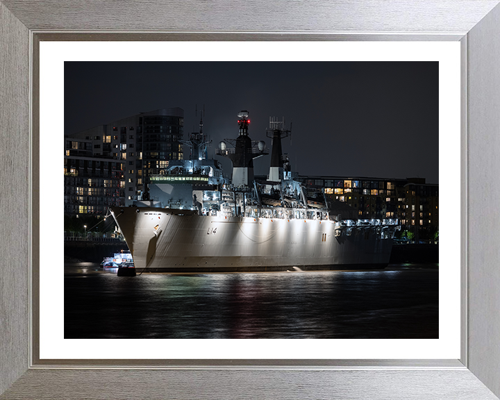 HMS Albion L14 Royal Navy amphibious ship Photo Print or Framed Print - Hampshire Prints