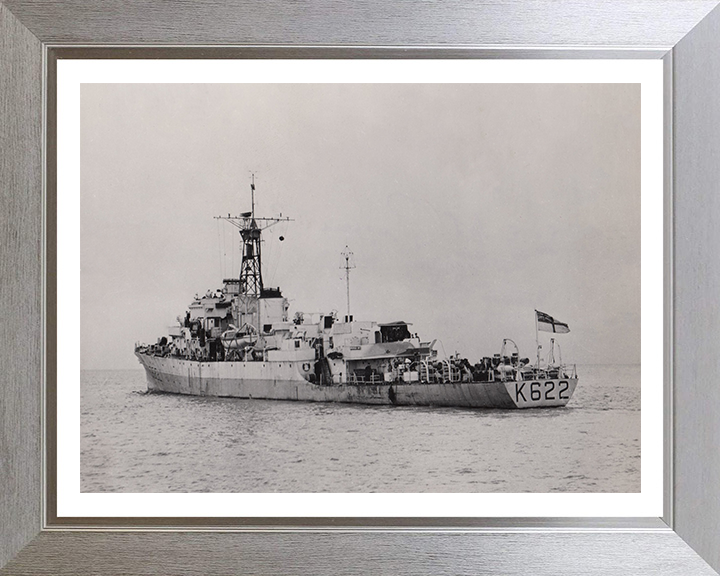 HMS Burghead Bay K622/F622 Royal Navy Bay Class Frigate Photo Print or Framed Print - Hampshire Prints