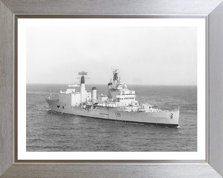 HMS Blake C99 Royal Navy Tiger Class Light Cruiser Photo Print or Framed Print - Hampshire Prints