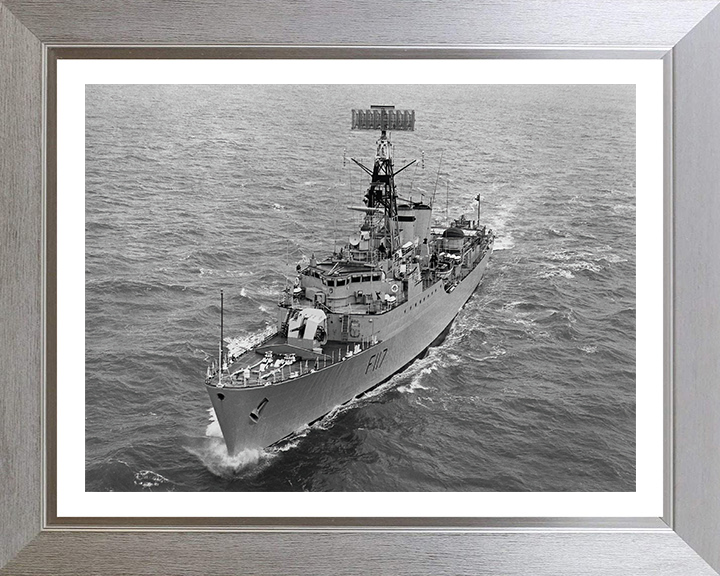 HMS Ashanti F117 Royal Navy Tribal Class Frigate Photo Print or Framed Print - Hampshire Prints