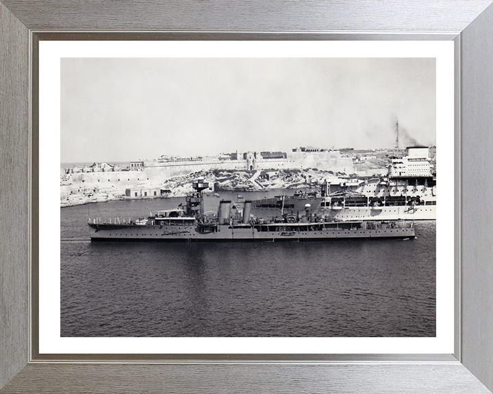HMS Coventry D43 | Photo Print | Framed Print | C Class | Light Cruiser | Royal Navy Hampshire Prints