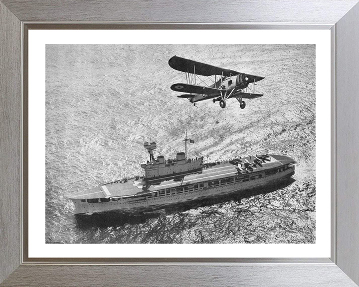 HMS Eagle (1918) | Photo Print | Framed Print | Poster | Aircraft Carrier | Royal Navy Hampshire Prints