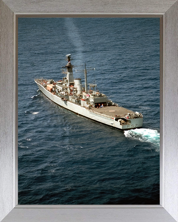 HMS Andromeda F57 Royal Navy Leander class frigate Photo Print or Framed Print - Hampshire Prints