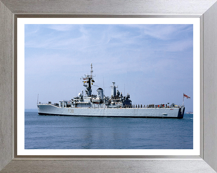 HMS Arethusa F38 | Photo Print | Framed Print | Leander Class | Frigate | Royal Navy Hampshire Prints