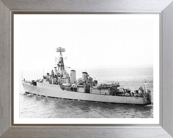 HMS Ashanti F117 Royal Navy Tribal Class Frigate Photo Print or Framed Print - Hampshire Prints