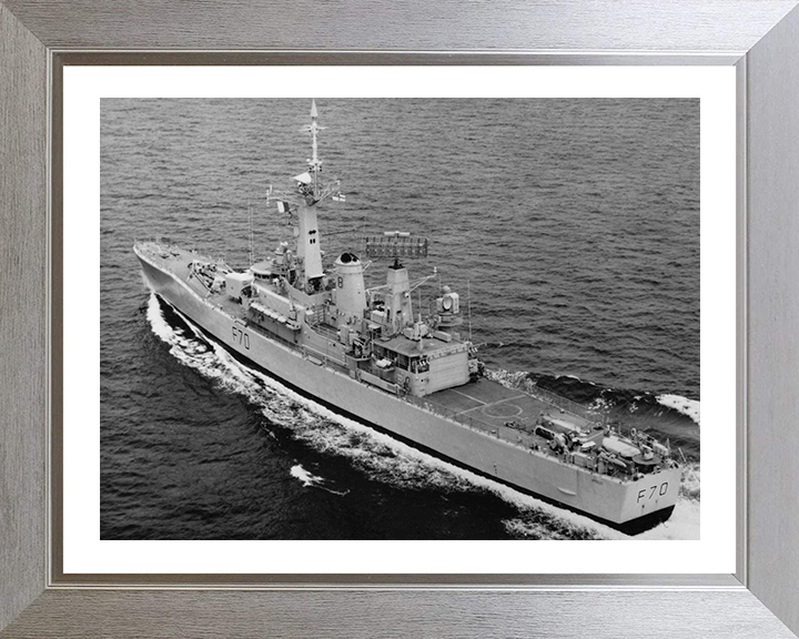 HMS Apollo F70 | Photo Print | Framed Print | Poster | Leander Class | Frigate | Royal Navy Hampshire Prints
