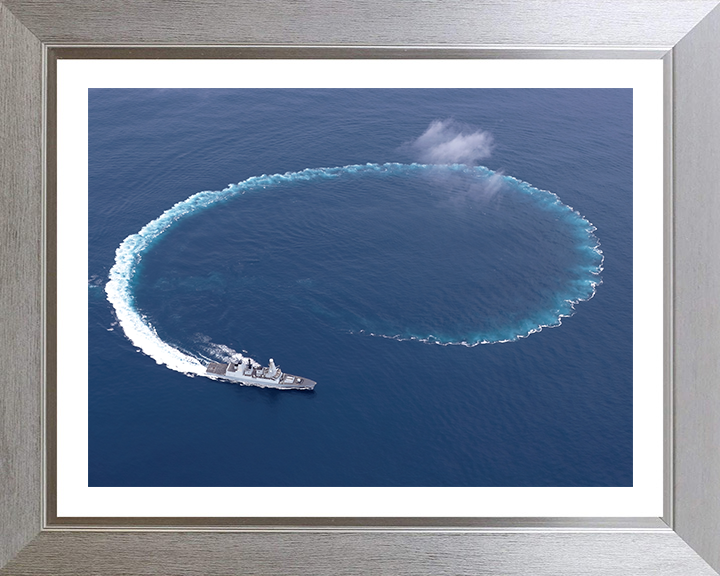 HMS Daring D32 Royal Navy Type 45 Destroyer Photo Print or Framed Print - Hampshire Prints