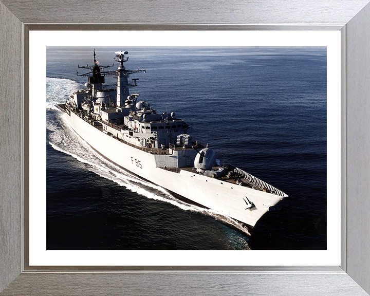HMS Cumberland F85 | Photo Print | Framed Print | Poster | Type 22 | Frigate | Royal Navy Hampshire Prints