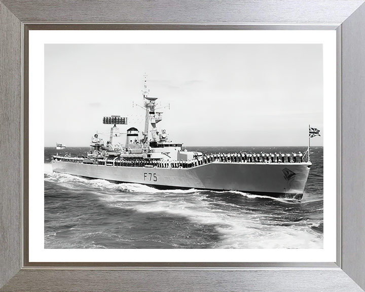 HMS Charybdis F75 | Photo Print | Framed Print | Leander Class | Frigate | Royal Navy Hampshire Prints