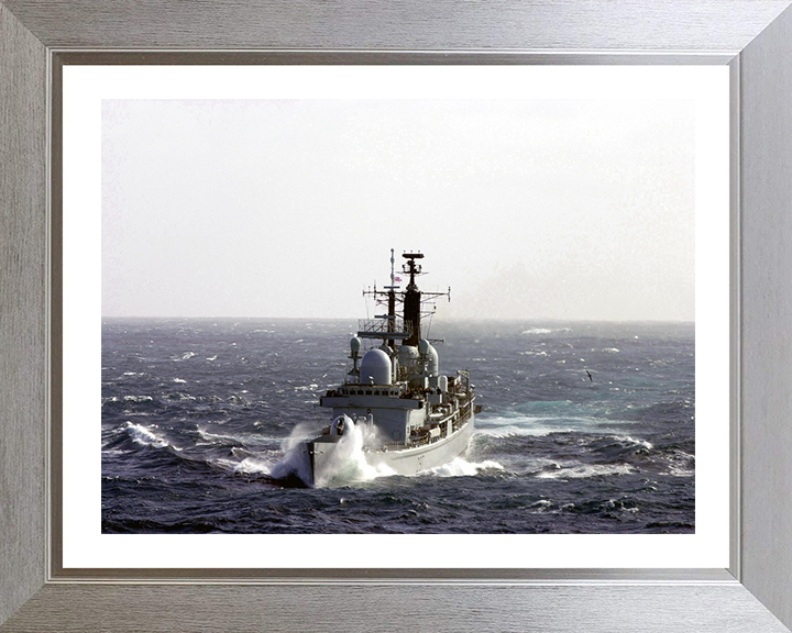HMS Edinburgh D97 | Photo Print | Framed Print | Poster | Type 42 | Destroyer | Royal Navy Hampshire Prints