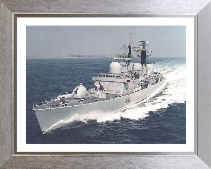 HMS Birmingham D86 Royal Navy Type 42 destroyer Photo Print or Framed Print - Hampshire Prints