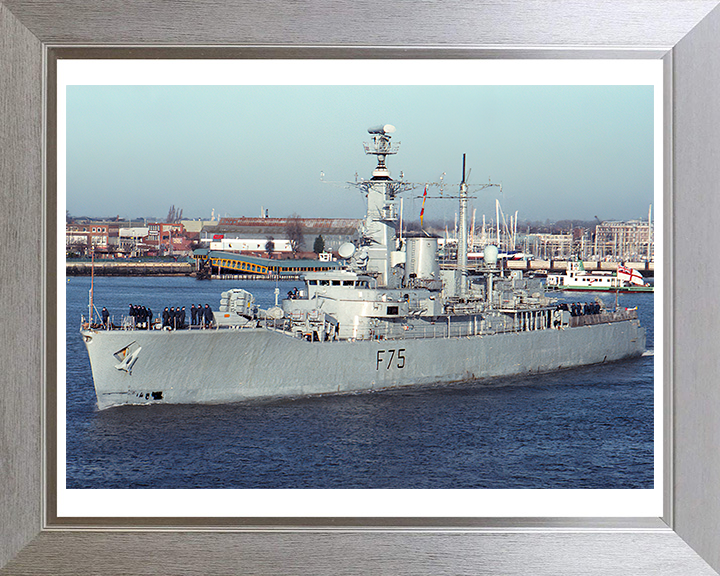 HMS Charybdis F75 | Photo Print | Framed Print | Leander Class | Frigate | Royal Navy Hampshire Prints