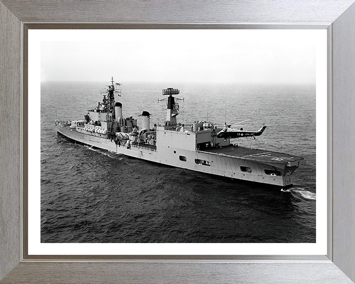 HMS Blake C99 Royal Navy Tiger Class Light Cruiser Photo Print or Framed Print - Hampshire Prints