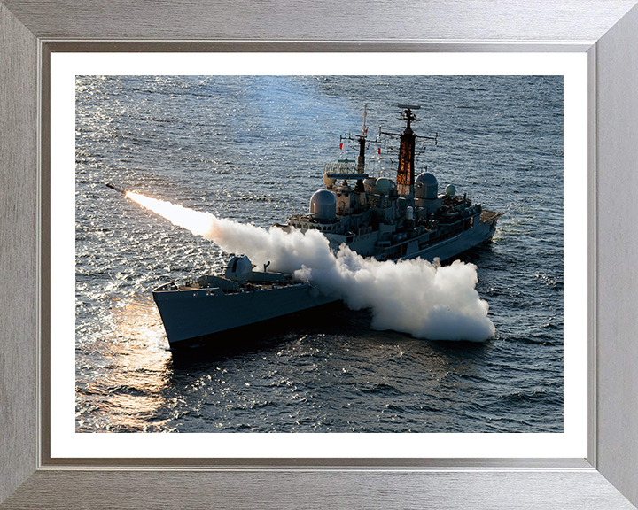 HMS Edinburgh D97 Royal Navy Type 42 Destroyer Photo Print or Framed Print - Hampshire Prints