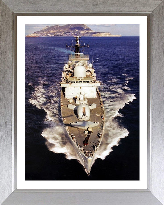 HMS Cardiff D108 Royal Navy Type 42 destroyer Photo Print or Framed Print - Hampshire Prints
