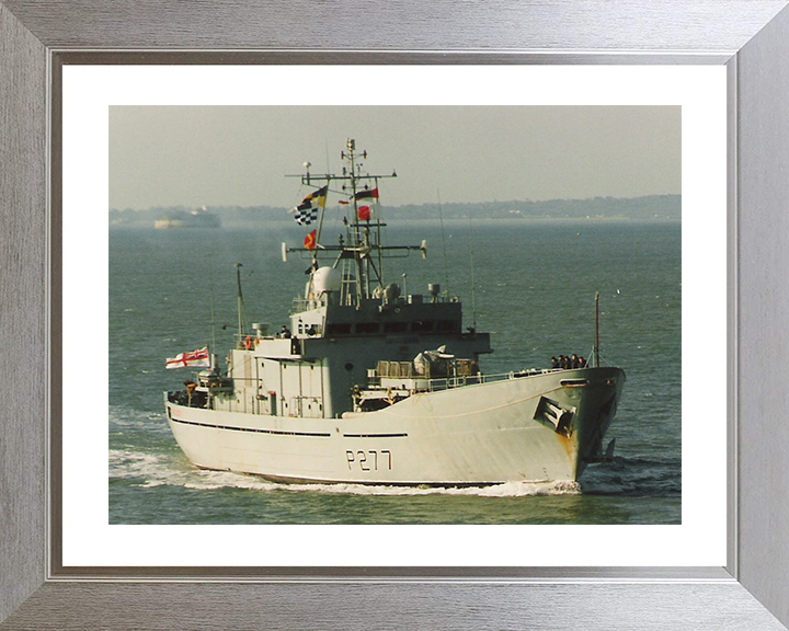 HMS Anglesey P277 | Photo Print | Framed Print | Island Class | Patrol Vessel | Royal Navy Hampshire Prints