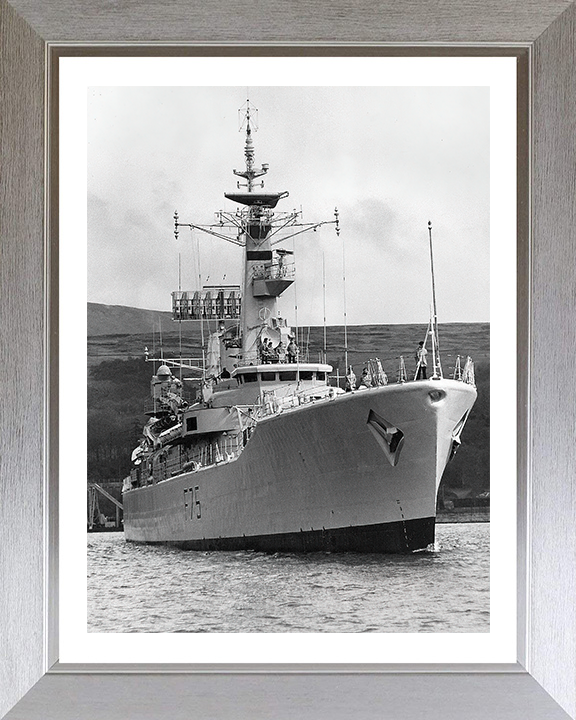 HMS Charybdis F75 | Photo Print | Framed Print | Leander Class | Frigate | Royal Navy Hampshire Prints