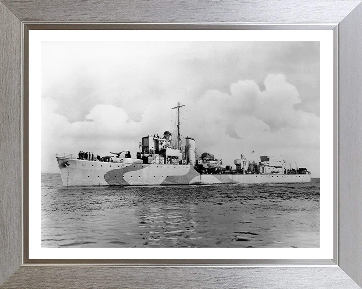 HMS Bleasdale (1940) | Photo Print | Framed Print | Hunt Class | Destroyer | Royal Navy Hampshire Prints