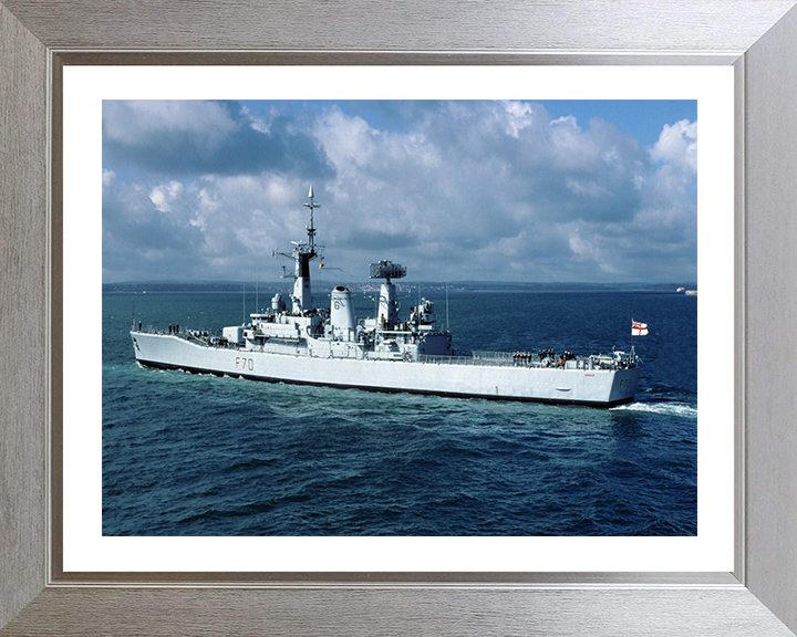 HMS Apollo F70 | Photo Print | Framed Print | Poster | Leander Class | Frigate | Royal Navy Hampshire Prints