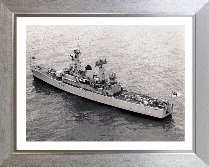 HMS Andromeda F57 Royal Navy Leander class frigate Photo Print or Framed Print - Hampshire Prints