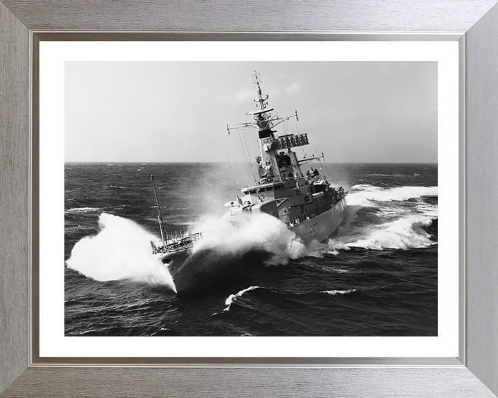 HMS Andromeda F57 | Photo Print | Framed Print | Leander Class | Frigate | Royal Navy Hampshire Prints