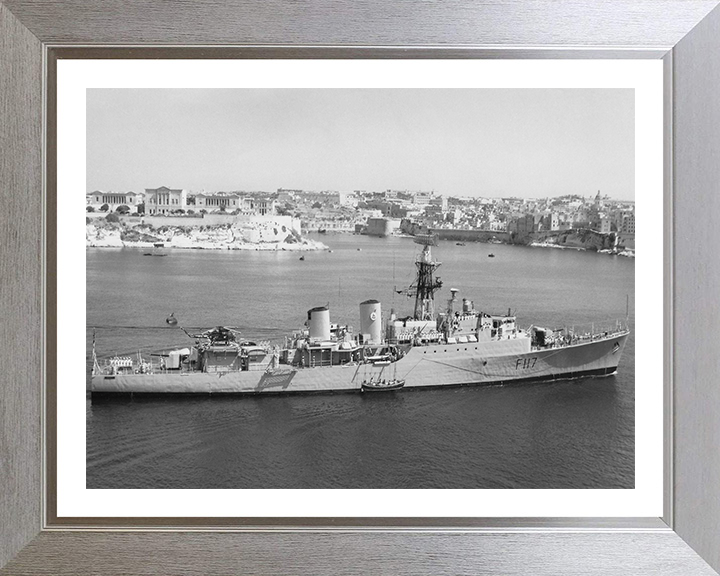 HMS Ashanti F117 Royal Navy Tribal Class Frigate Photo Print or Framed Print - Hampshire Prints