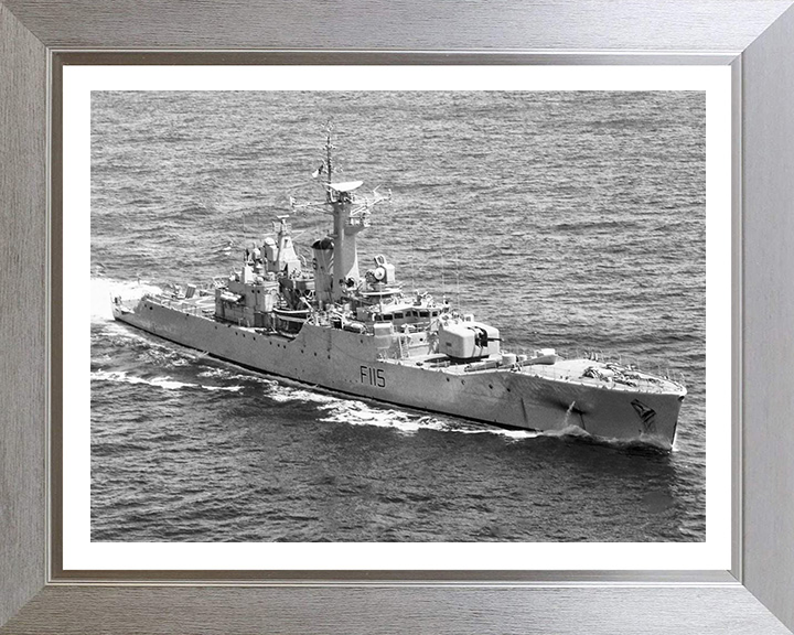 HMS Berwick F115 Royal Navy Rothesay Class Frigate Photo Print or Framed Print - Hampshire Prints