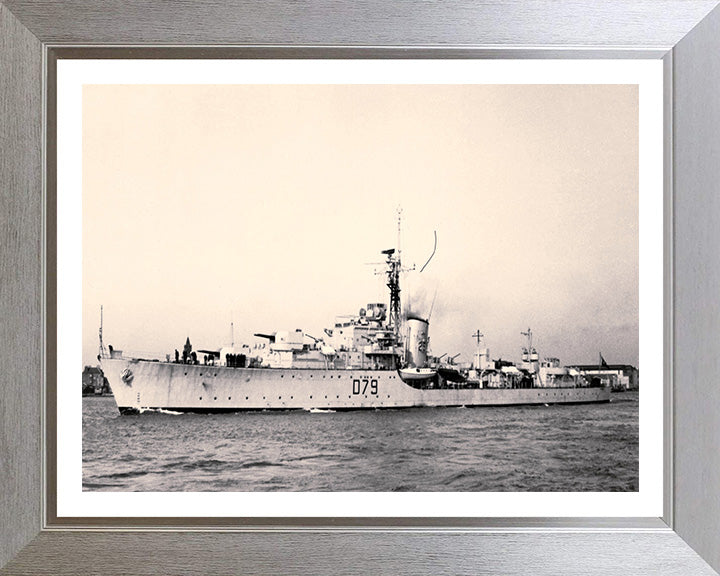 HMS Cadiz D79 | Photo Print | Framed Print | Battle Class | Destroyer | Royal Navy Hampshire Prints
