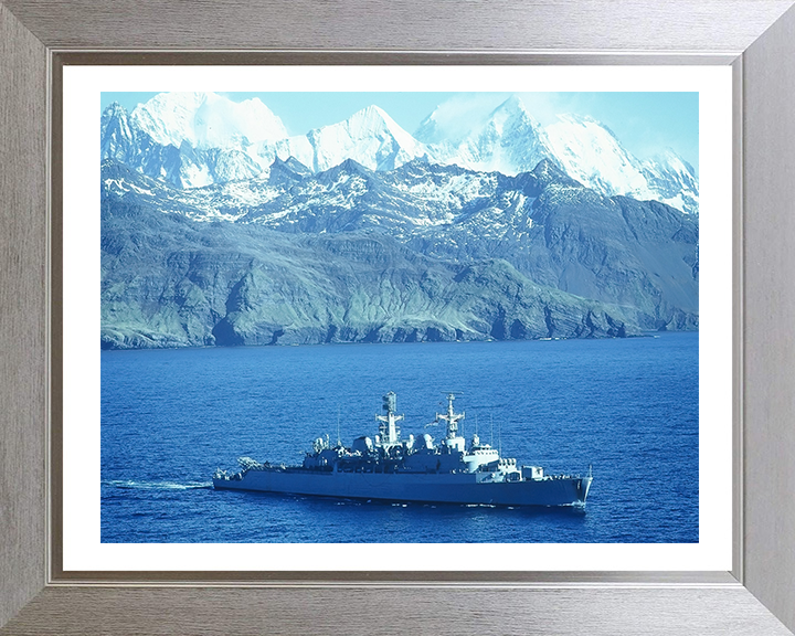 HMS Antrim D18 Royal Navy County class destroyer Photo Print or Framed Print - Hampshire Prints