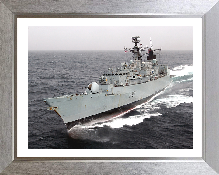 HMS Chatham F87 | Photo Print | Framed Print | Poster | Type 22 | Frigate | Royal Navy Hampshire Prints