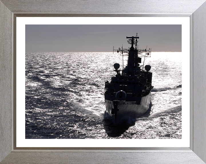 HMS Campbeltown F86 Royal Navy Type 22 Frigate Photo Print or Framed Photo Print - Hampshire Prints