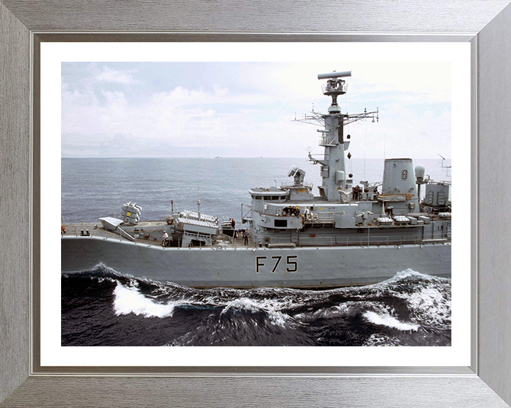 HMS Charybdis F75 | Photo Print | Framed Print | Leander Class | Frigate | Royal Navy Hampshire Prints