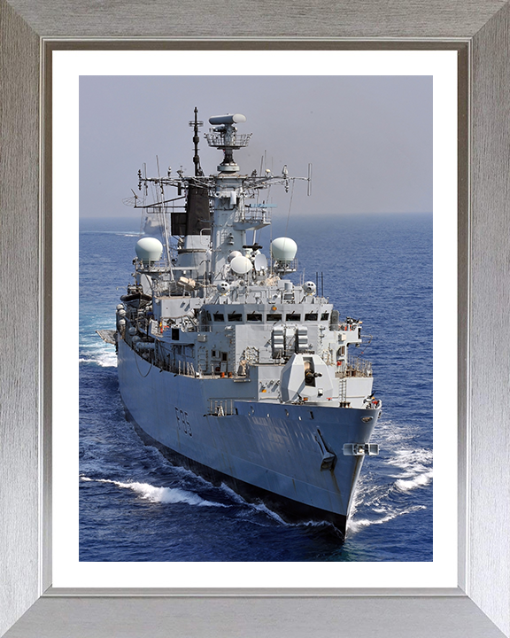 HMS Cumberland F85 | Photo Print | Framed Print | Type 22 | Frigate | Royal Navy Hampshire Prints