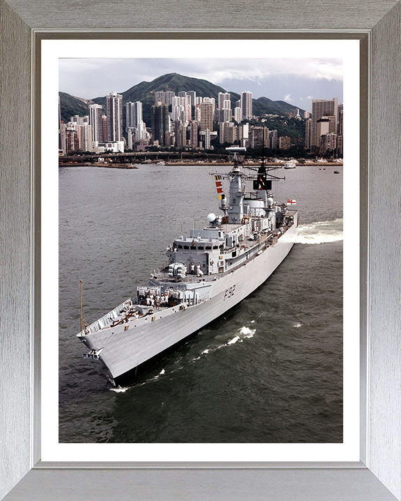 HMS Boxer F92 Royal Navy Type 22 Frigate Photo Print or Framed Print - Hampshire Prints