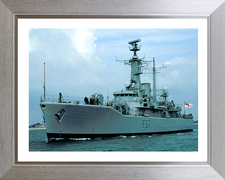 HMS Andromeda F57 | Photo Print | Framed Print | Leander Class | Frigate | Royal Navy Hampshire Prints