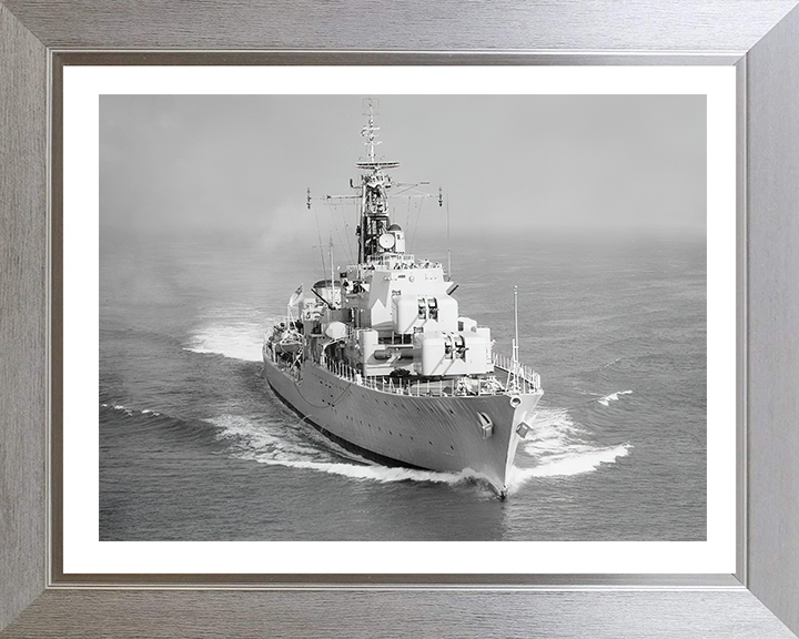HMS Dainty D108 | Photo Print | Framed Print | Daring Class | Destroyer | Royal Navy Hampshire Prints