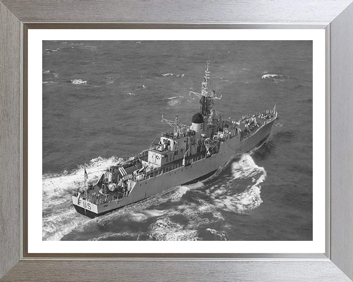 HMS Berwick F115 Royal Navy Rothesay Class Frigate Photo Print or Framed Print - Hampshire Prints