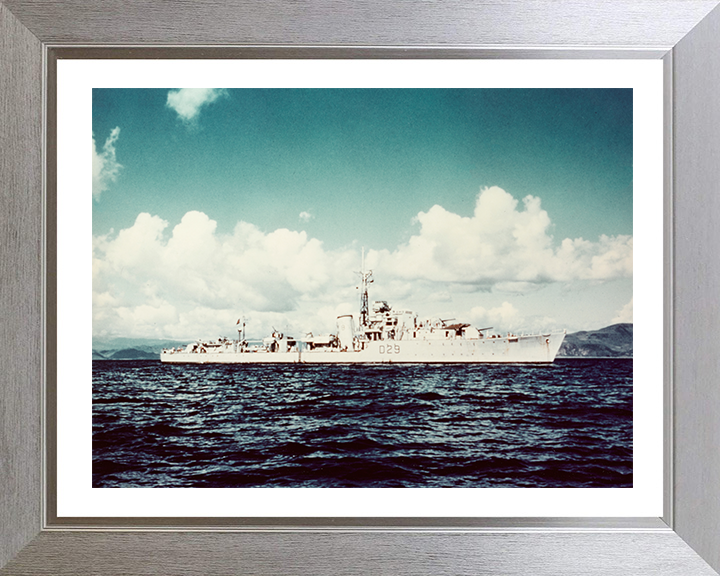HMS Charity D29 (R29) Royal Navy C class destroyer Photo Print or Framed Print - Hampshire Prints