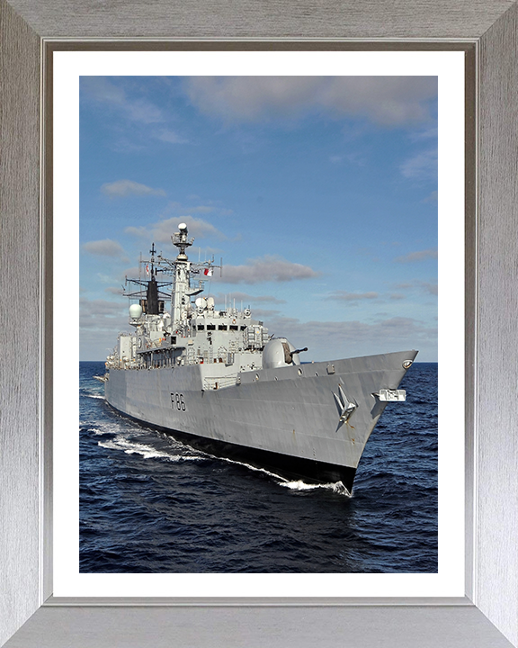 HMS Campbeltown F86 | Photo Print | Framed Print | Type 22 | Frigate | Royal Navy Hampshire Prints