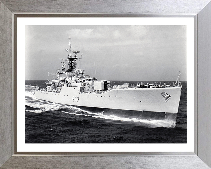 HMS Eastbourne F73 Royal Navy Whitby Class Frigate Photo Print or Framed Print - Hampshire Prints