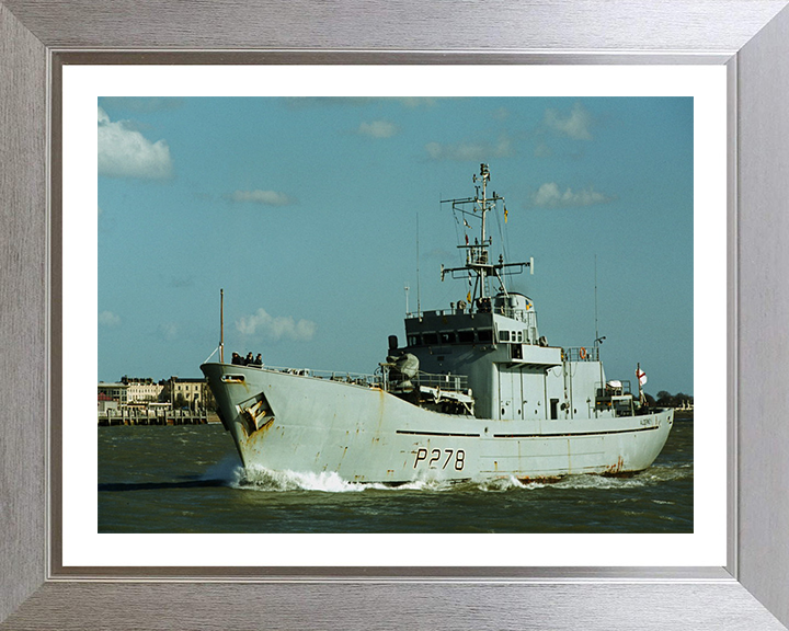 HMS Alderney P278 Royal Navy Island class Patrol Vessel Photo Print or Framed Photo Print - Hampshire Prints