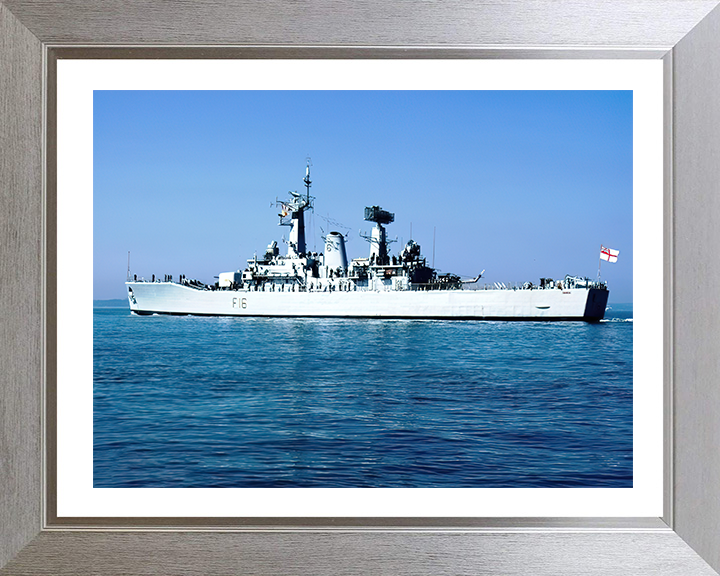 HMS Diomede F16 | Photo Print | Framed Print | Poster | Leander Class | Frigate | Royal Navy Hampshire Prints
