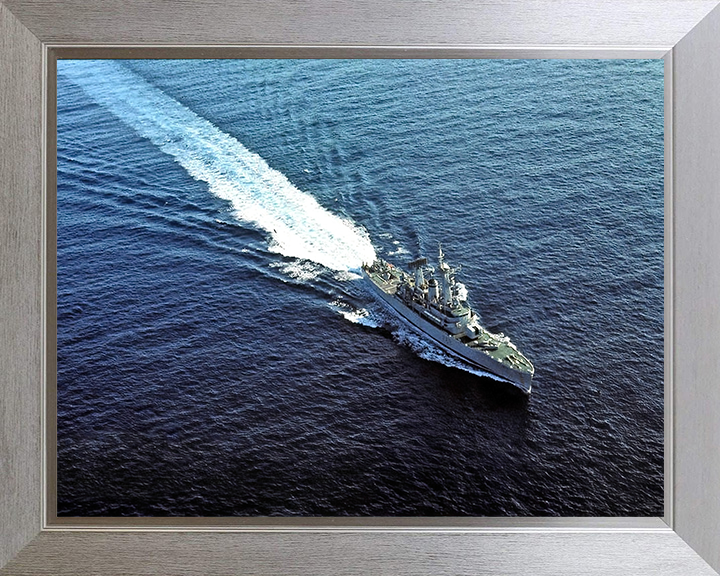 HMS Bacchante F69 | Photo Print | Framed Print | Leander Class | Frigate | Royal Navy Hampshire Prints