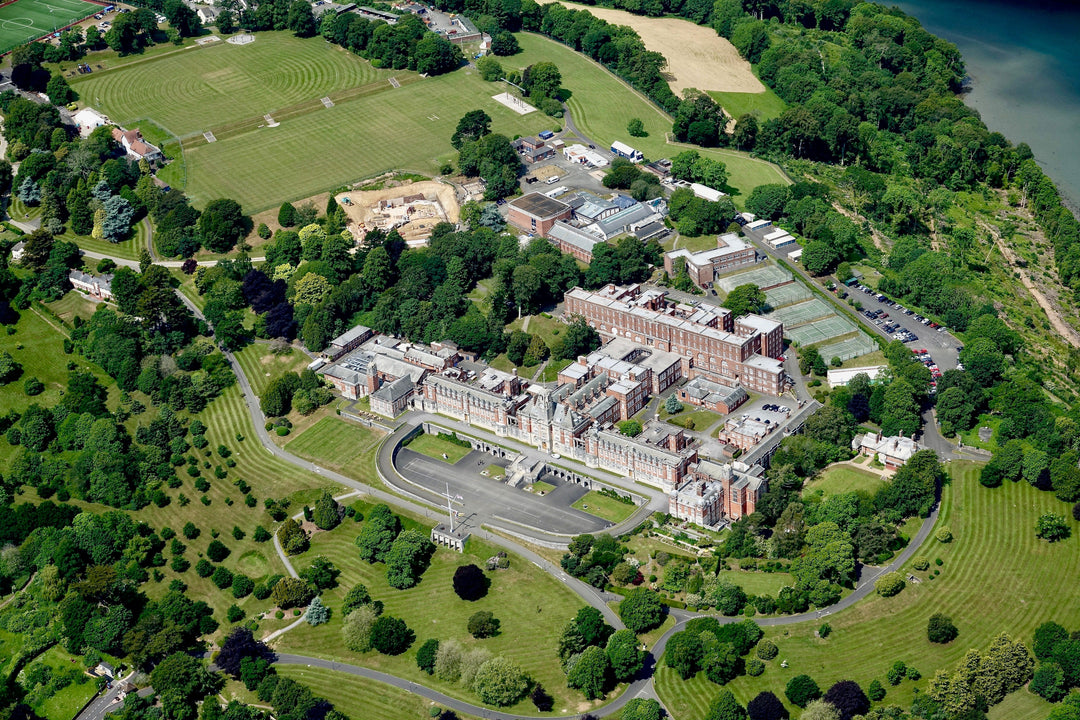 Britannia Royal Naval College (BRNC) Dartmouth Photo Print or Framed Photo Print - Hampshire Prints