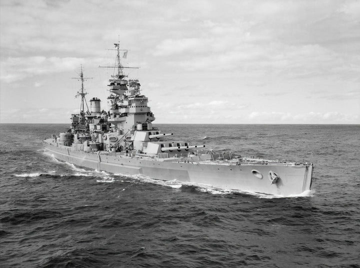 HMS Duke of York (17) | Photo Print | Framed Print | King George V Class | Battleship | Royal Navy Hampshire Prints