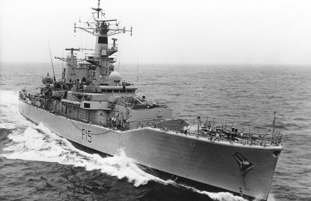 HMS Euryalus F15 | Photo Print | Framed Print | Leander Class | Frigate | Royal Navy Hampshire Prints