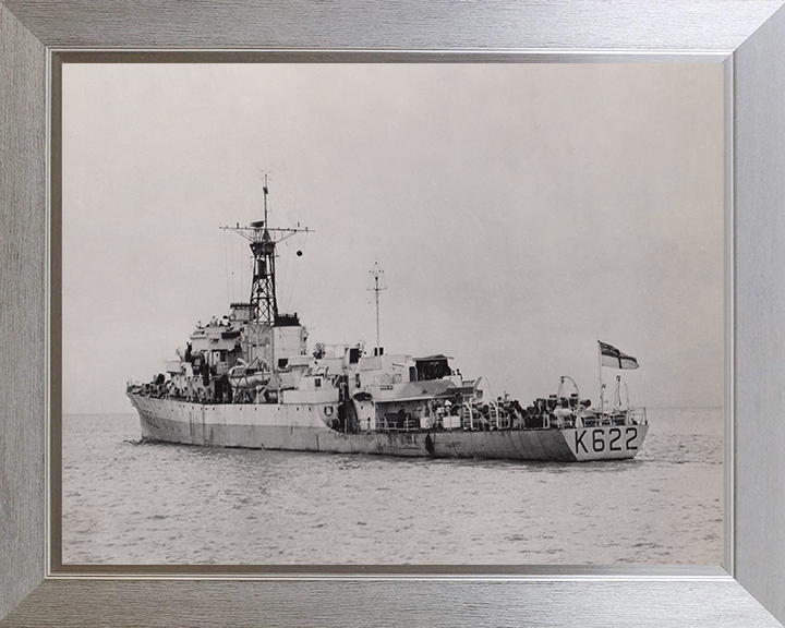 HMS Burghead Bay K622/F622 | Photo Print | Framed Print | Bay Class | Frigate | Royal Navy Hampshire Prints