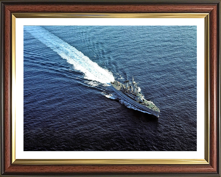 HMS Bacchante F69 | Photo Print | Framed Print | Leander Class | Frigate | Royal Navy Hampshire Prints